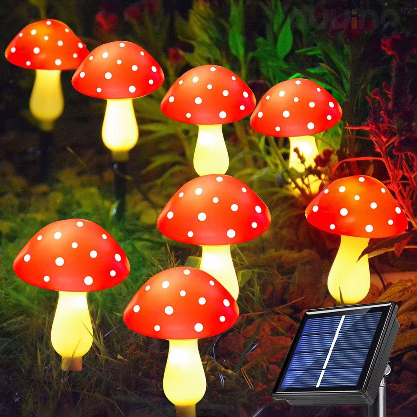 Hogar Mágico Solar - Hongos Luminosos
