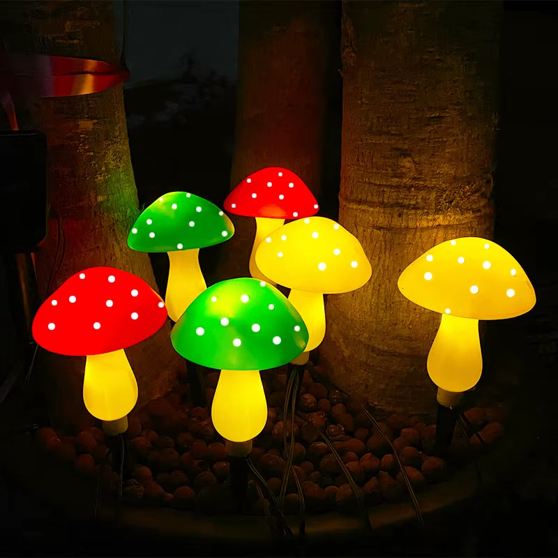 Hogar Mágico Solar - Hongos Luminosos