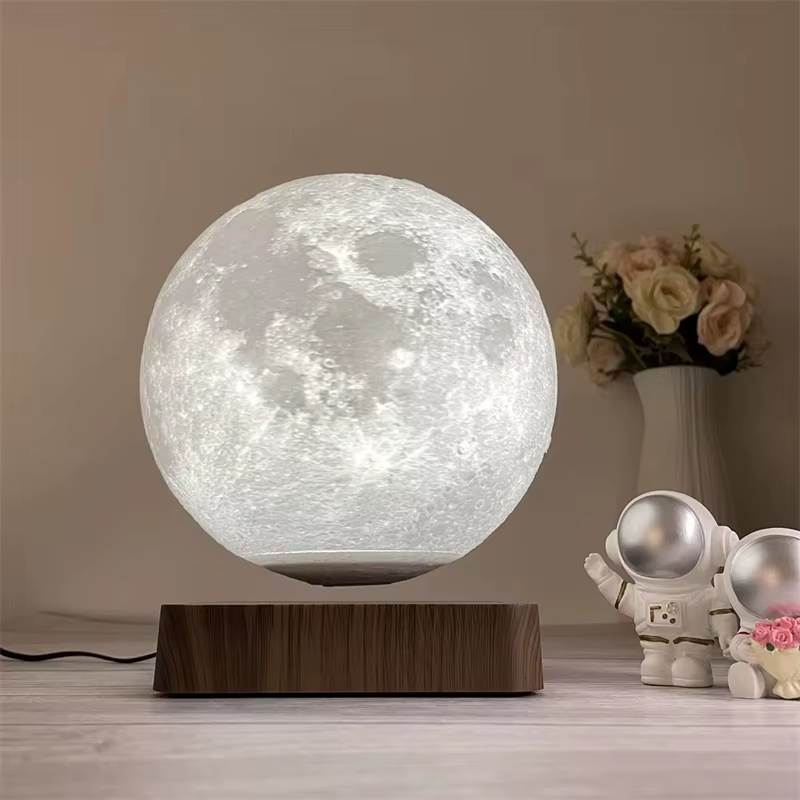 Lámpara de Luna Flotante 3D
