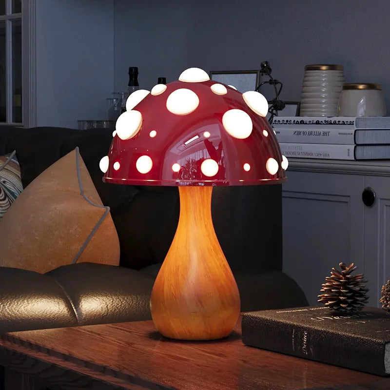 Lampara Amanita LED / Amanita Mushroom Lamp LED