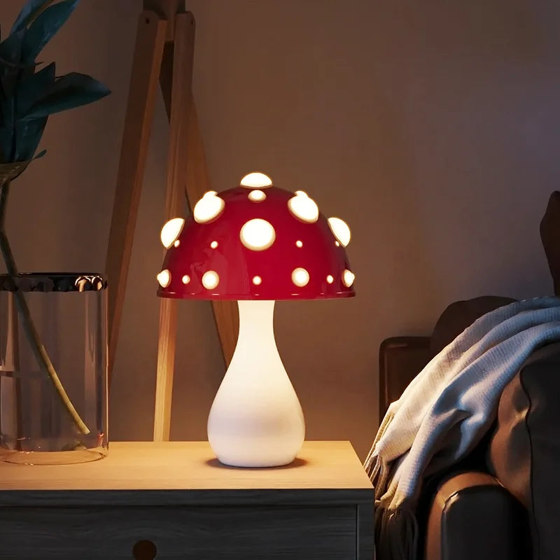 Lampara Amanita LED / Amanita Mushroom Lamp LED