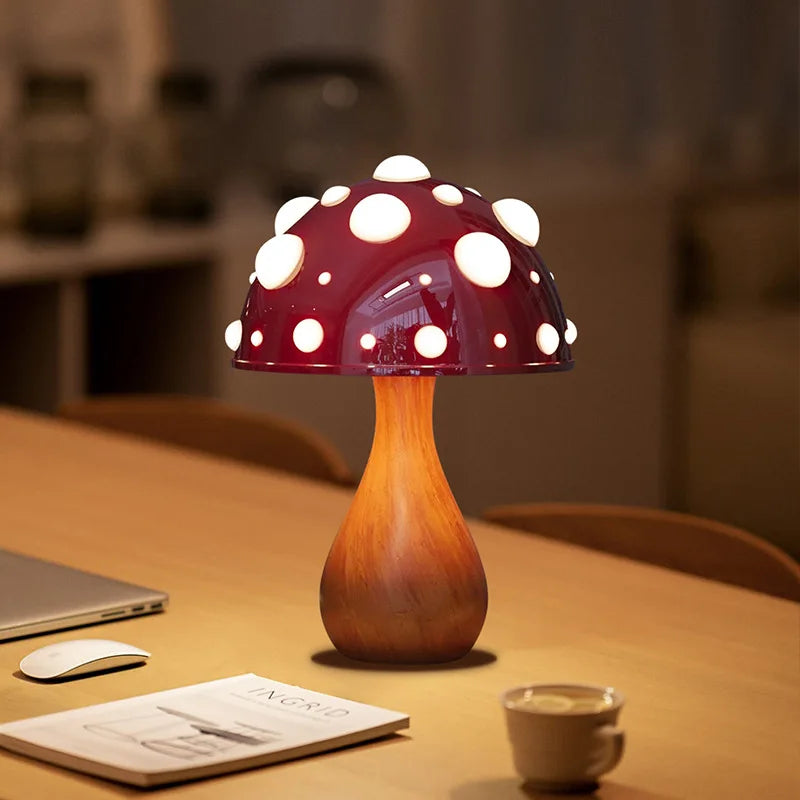 Lampara Amanita LED / Amanita Mushroom Lamp LED