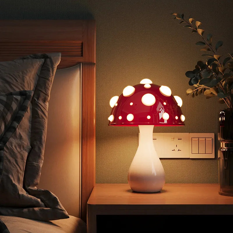 Lampara Amanita LED / Amanita Mushroom Lamp LED