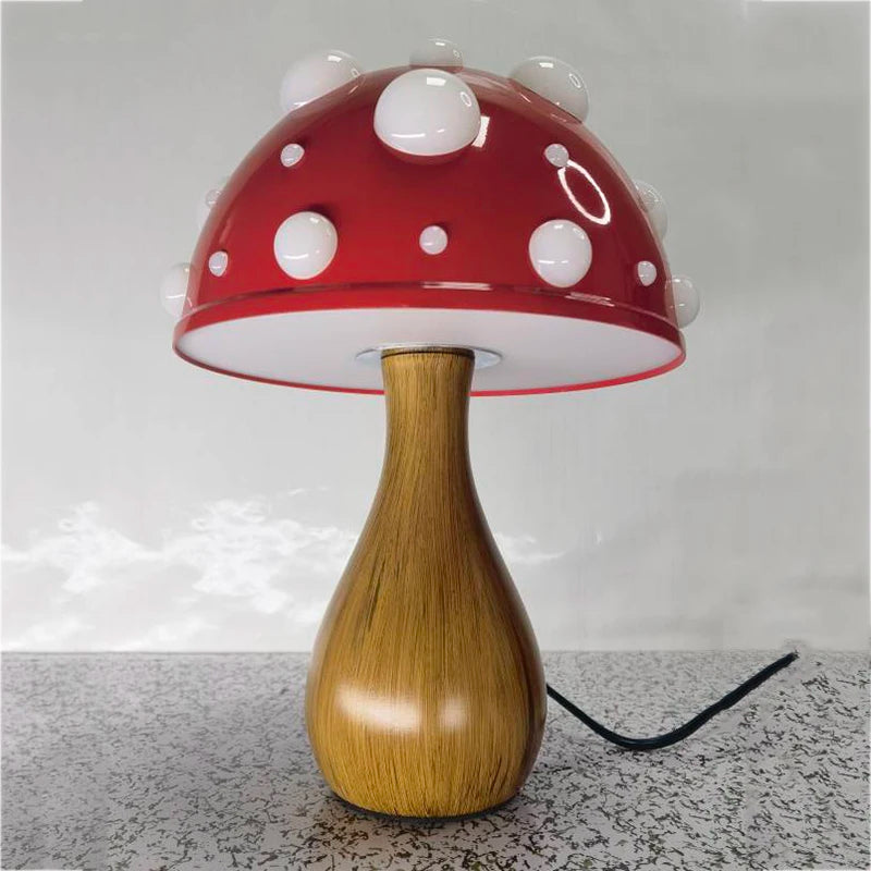 Lampara Amanita LED / Amanita Mushroom Lamp LED