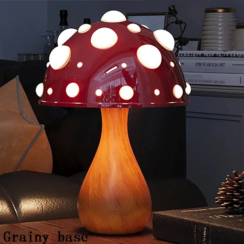 Lampara Amanita LED / Amanita Mushroom Lamp LED