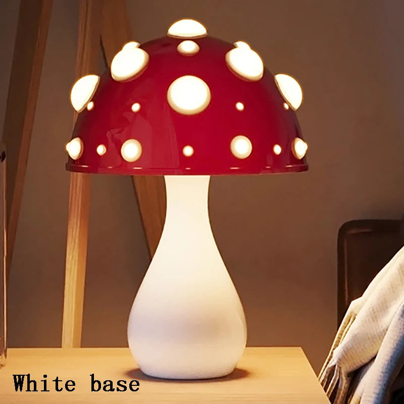 Lampara Amanita LED / Amanita Mushroom Lamp LED