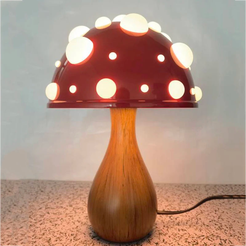 Lampara Amanita LED / Amanita Mushroom Lamp LED