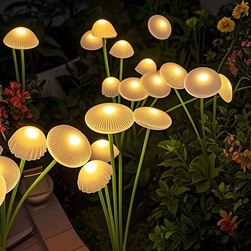 Danza Acuática LED - Jardín Encantado