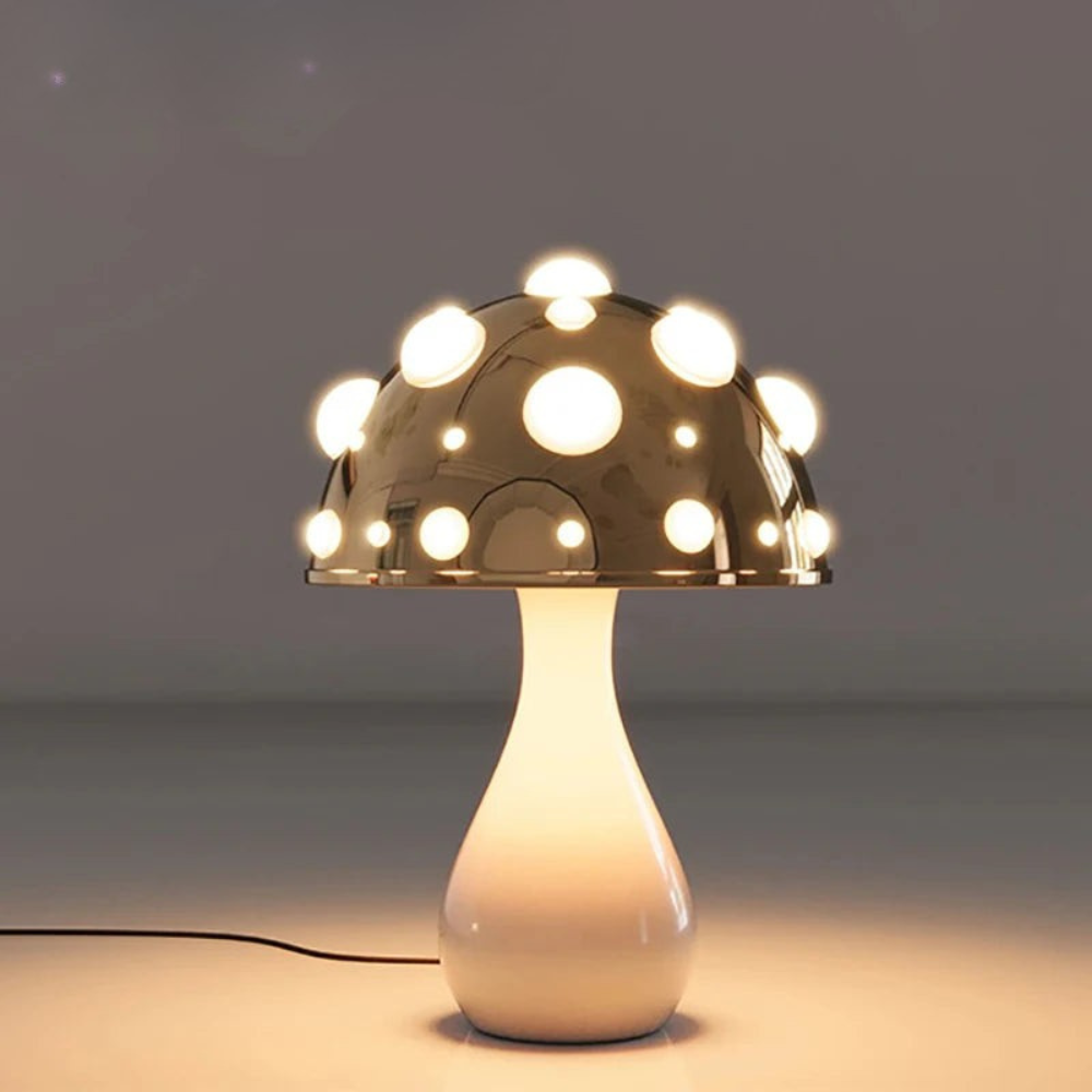 Lâmpada LED Amanita / Lâmpada LED Cogumelo Amanita