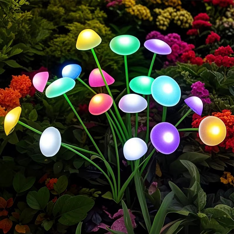Danza Acuática LED - Jardín Encantado