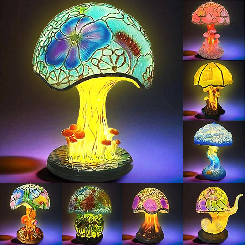🍄 Estilo Bohemio y Decorativo