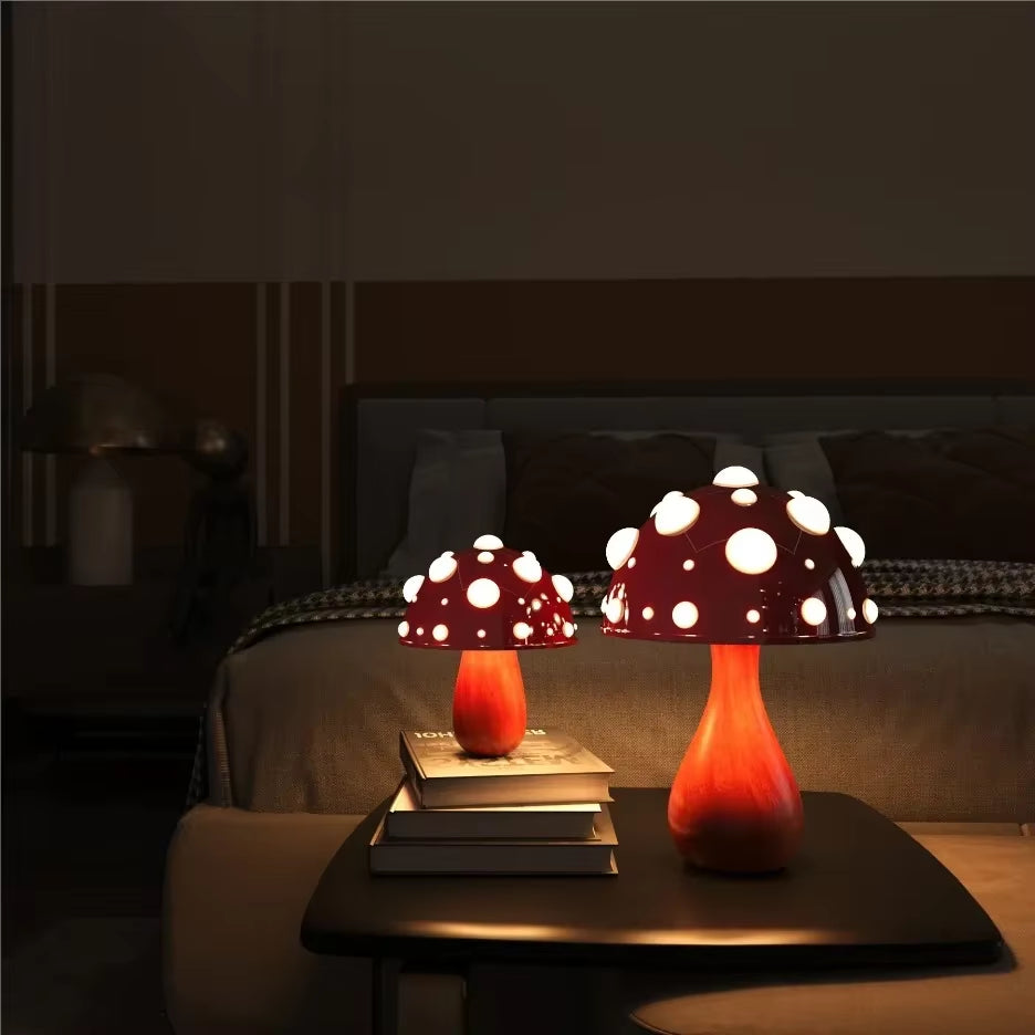 Lampara Amanita LED / Amanita Mushroom Lamp LED