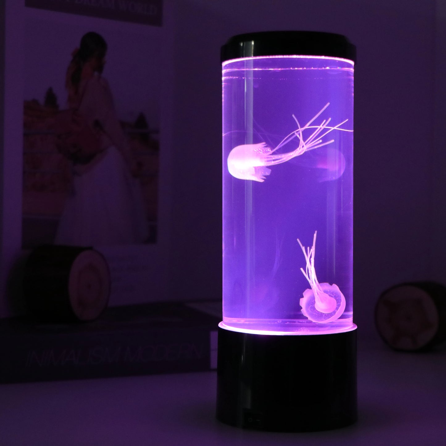 Lámpara de Medusas LED