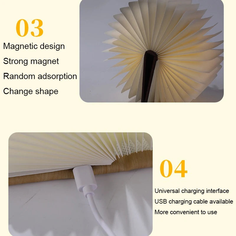 BookLight - Luz para Soñadores/Lámpara-Libro USB Infantil
