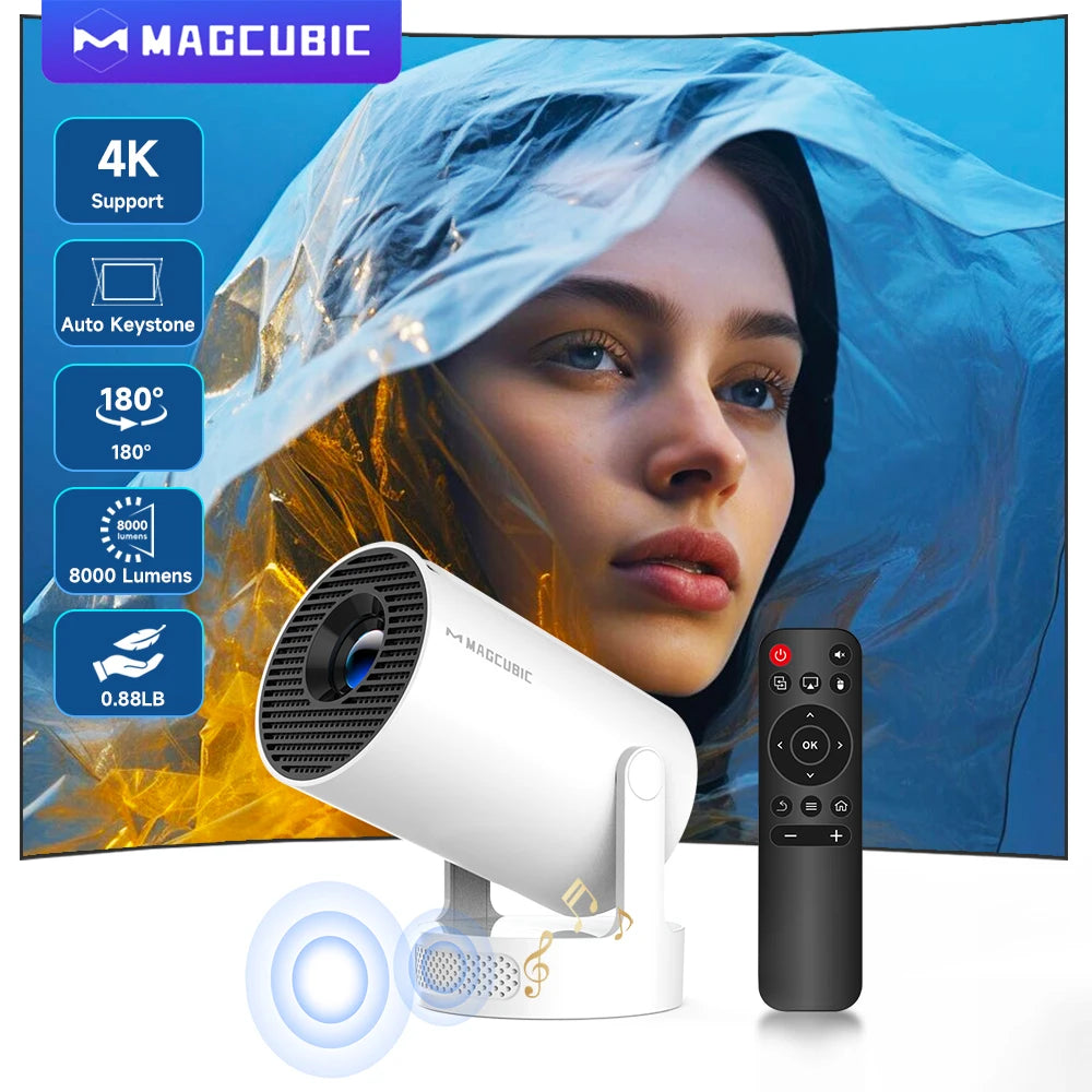 Proyector 4K Android 11 HY300 Pro Dual