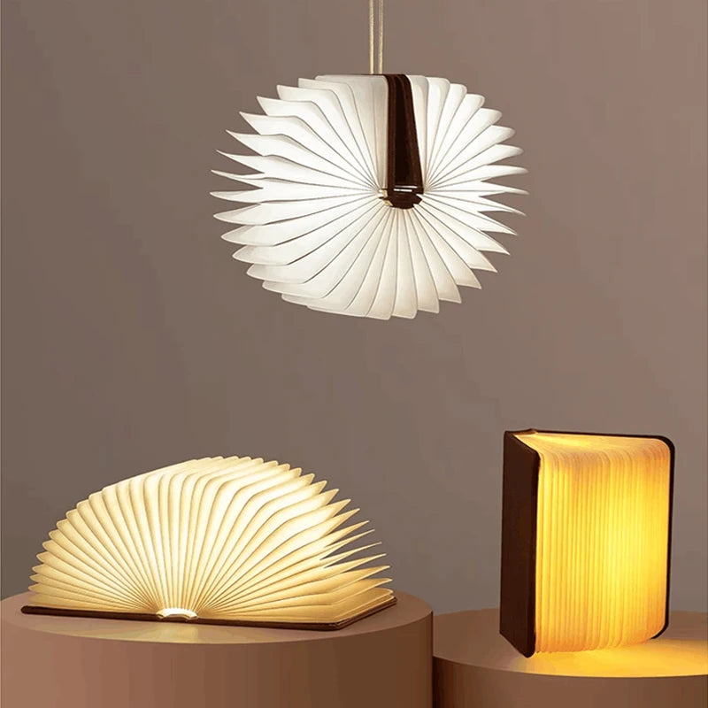 BookLight - Luz para Soñadores/Lámpara-Libro USB Infantil