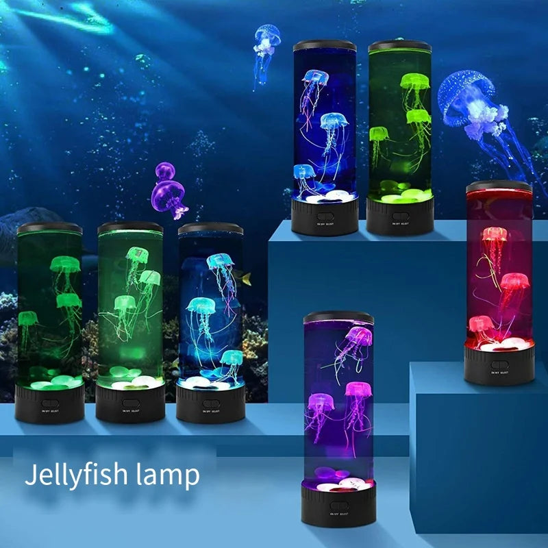 Lámpara de Medusas LED