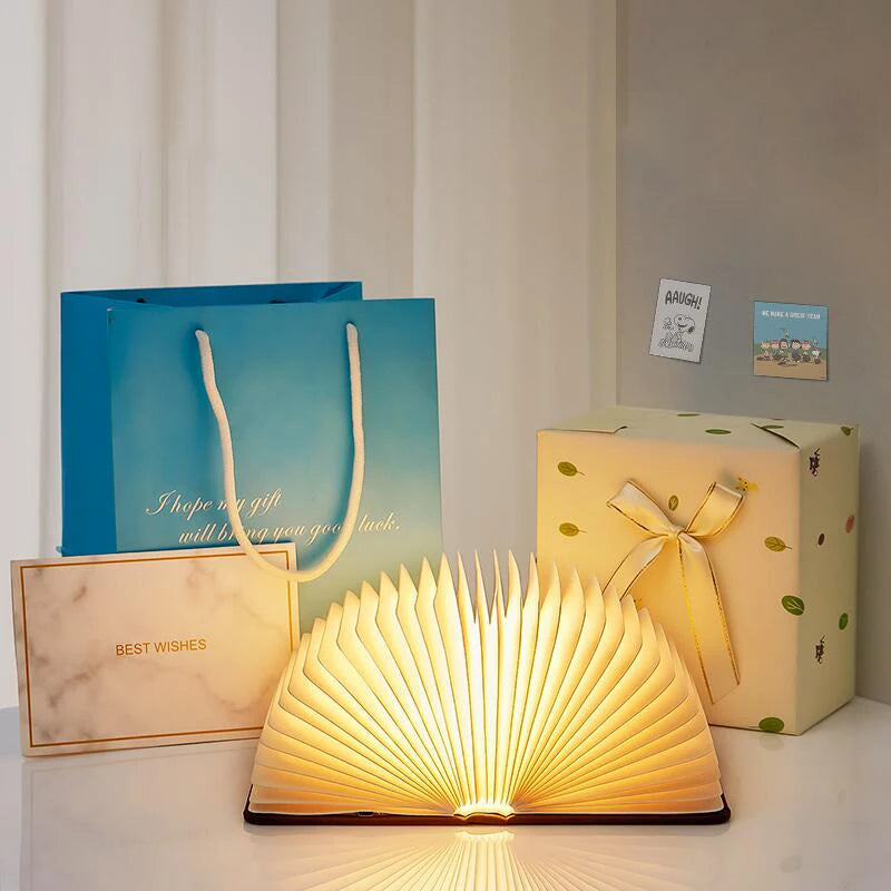 BookLight - Luz para Soñadores/Lámpara-Libro USB Infantil