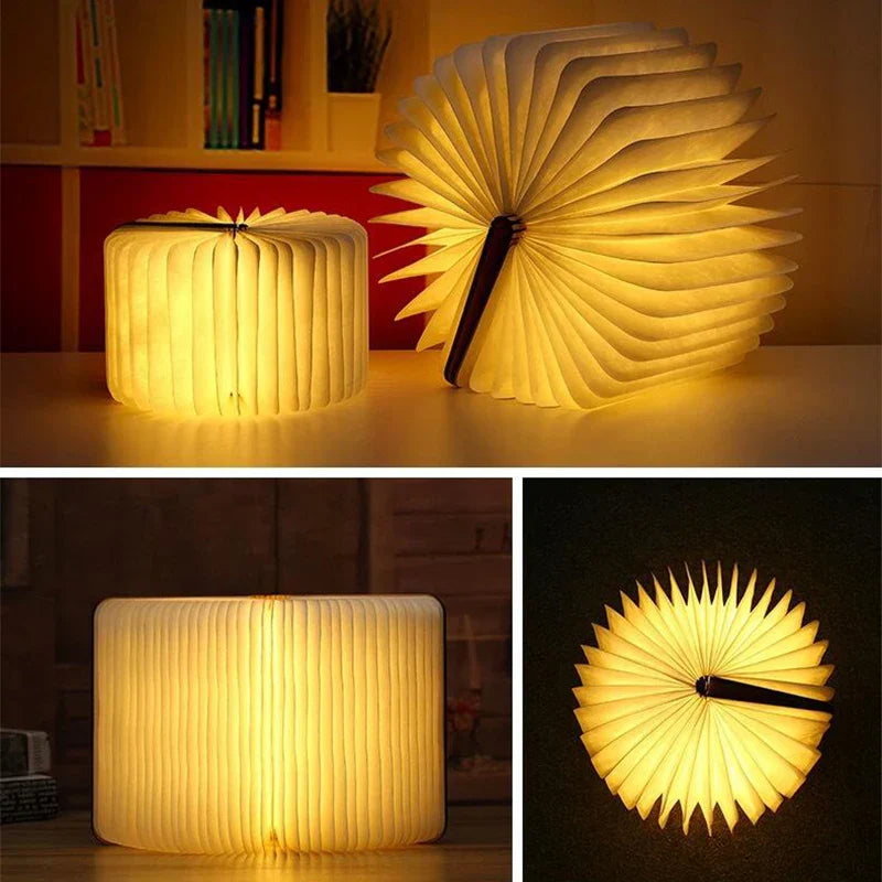 BookLight - Luz para Soñadores/Lámpara-Libro USB Infantil