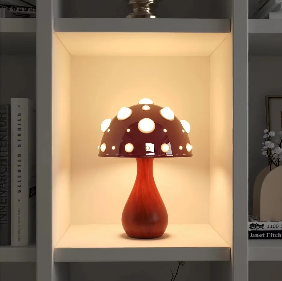 Lampara Amanita LED / Amanita Mushroom Lamp LED