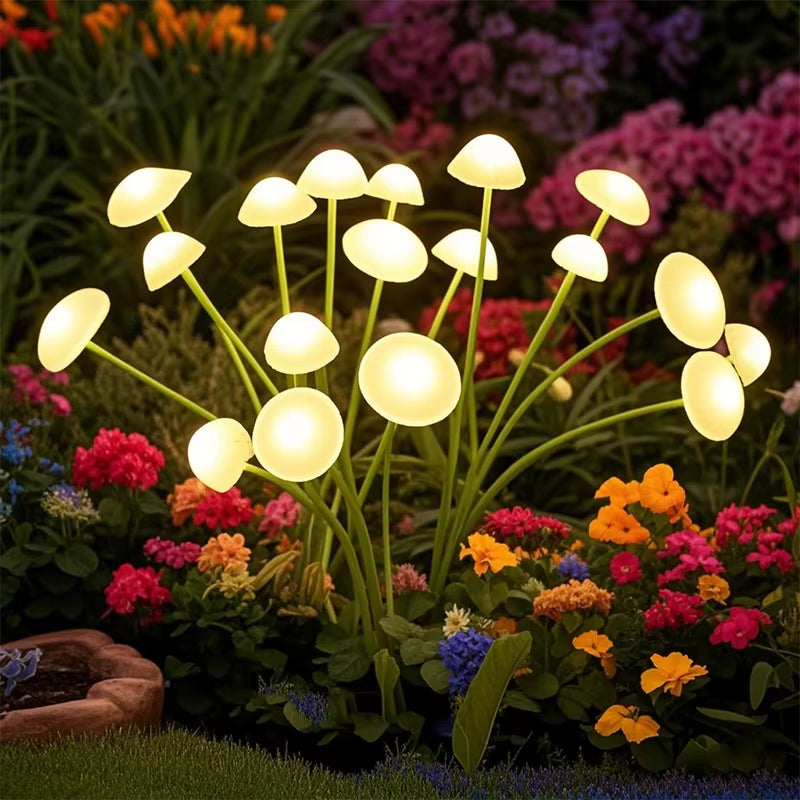 Danza Acuática LED - Jardín Encantado