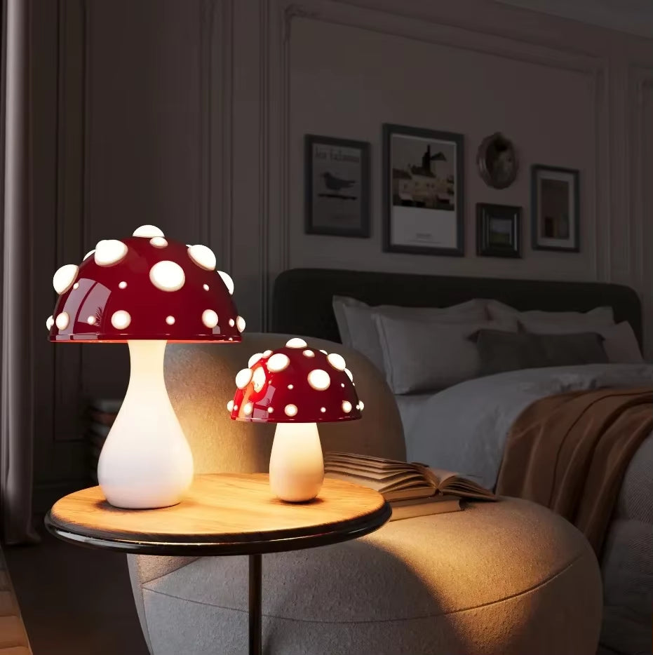 Lampara Amanita LED / Amanita Mushroom Lamp LED