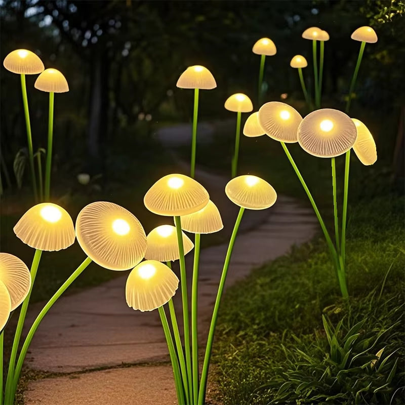 Danza Acuática LED - Jardín Encantado