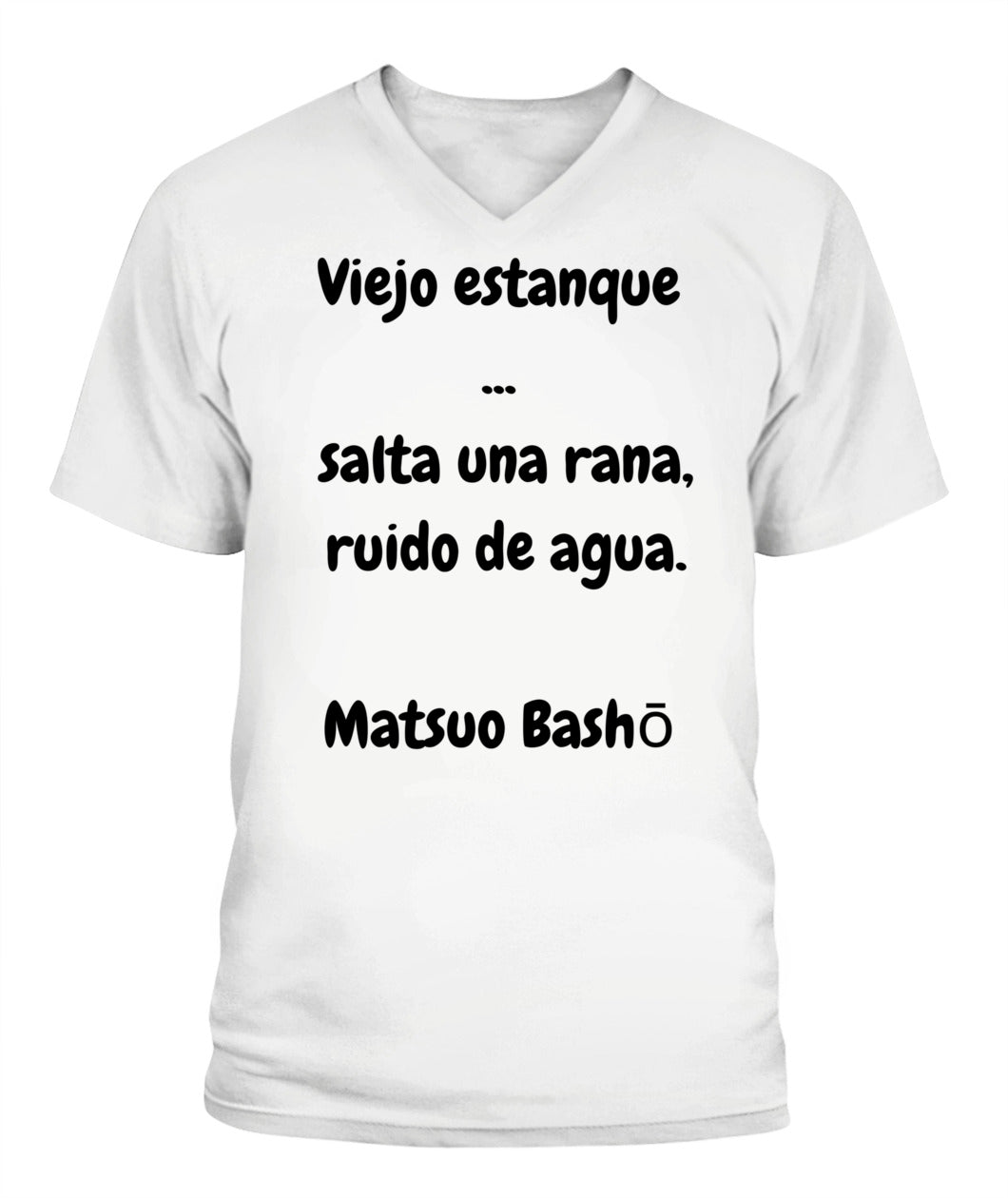 Camiseta Unisex - HAIKU