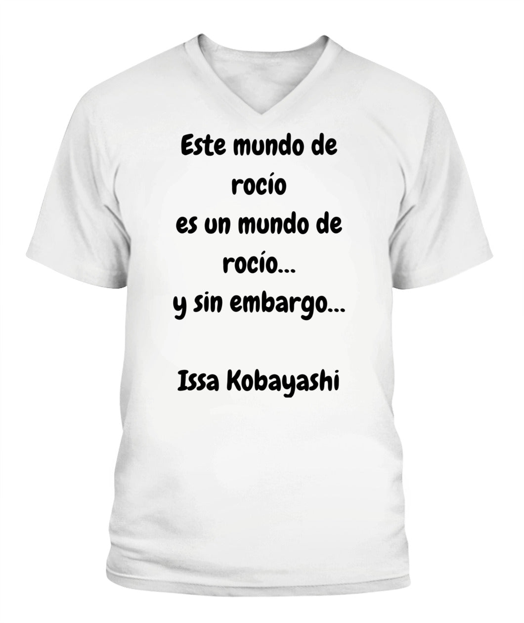 Camiseta Unisex - HAIKU