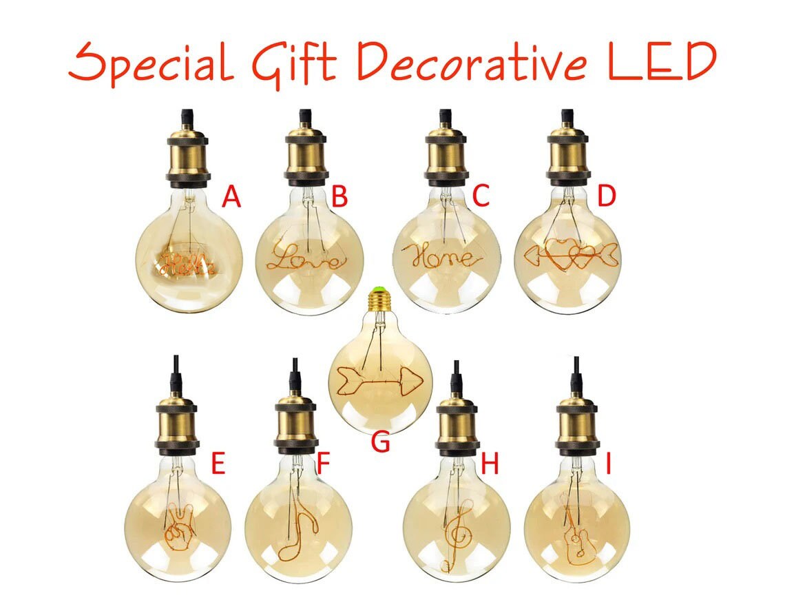 Edison Decorativo