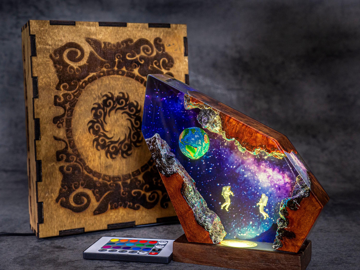 Astronauta Galaxia Epoxi