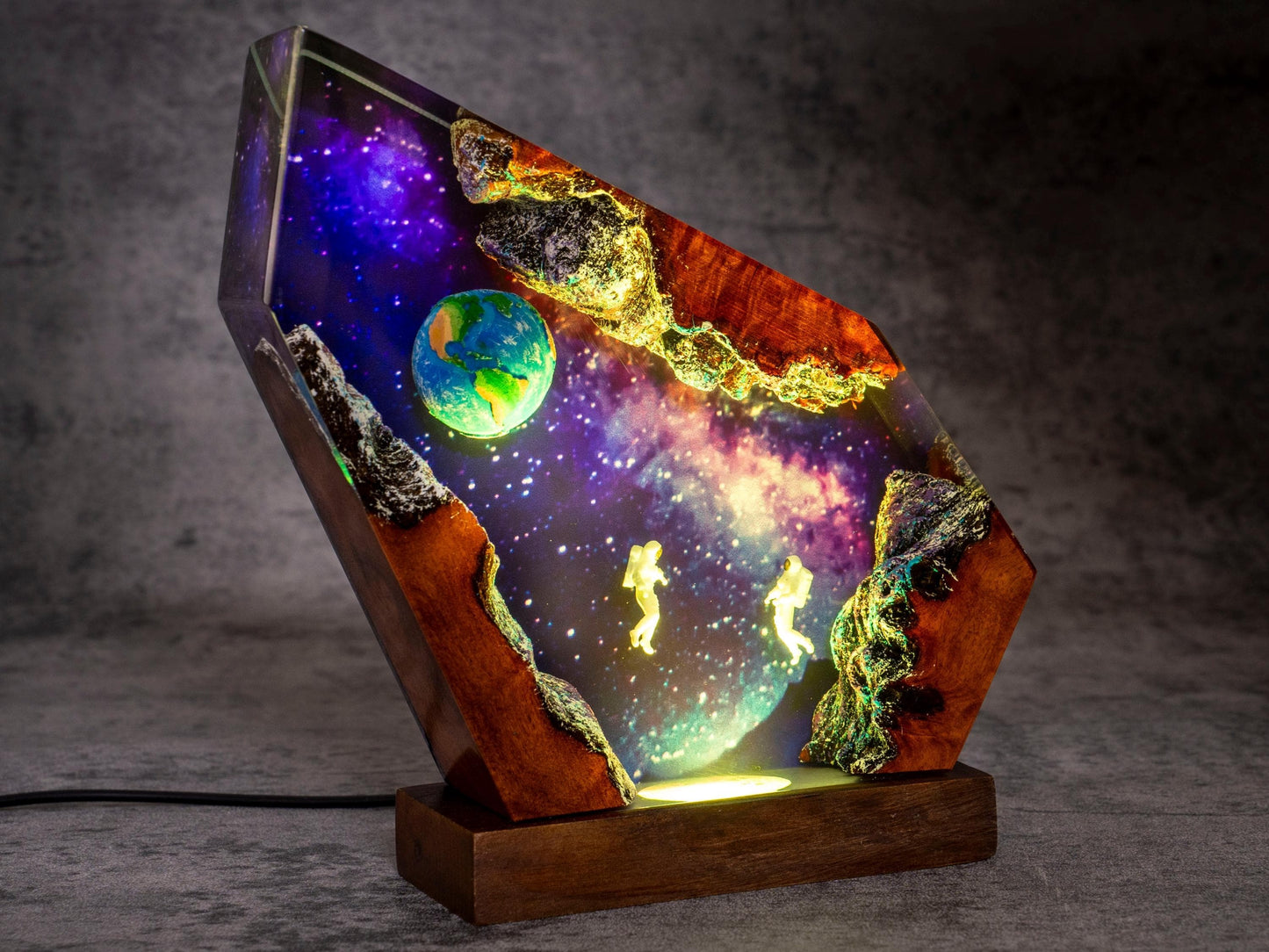 Astronauta Galaxia Epoxi
