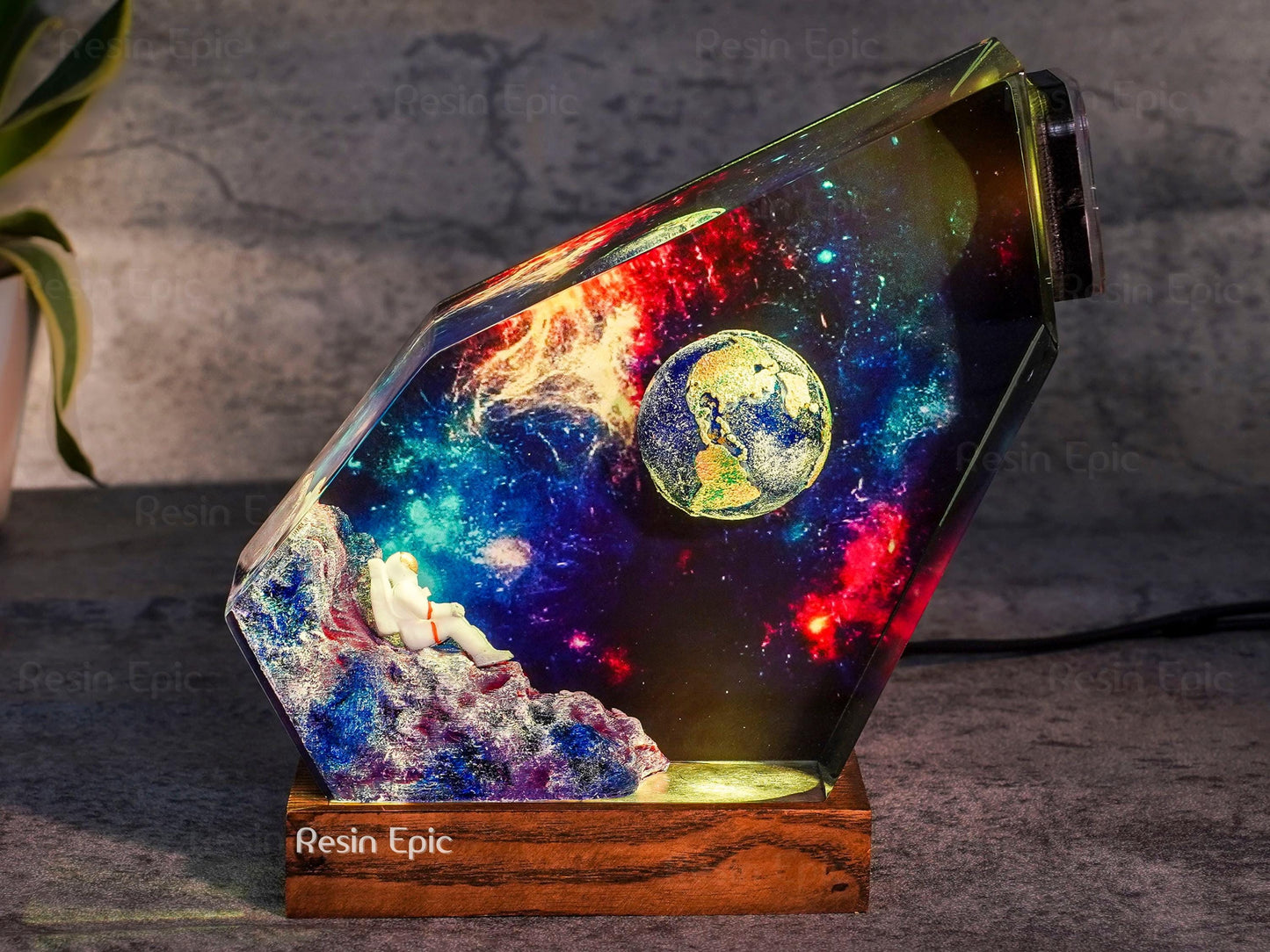 Astronauta Galaxia Epoxi