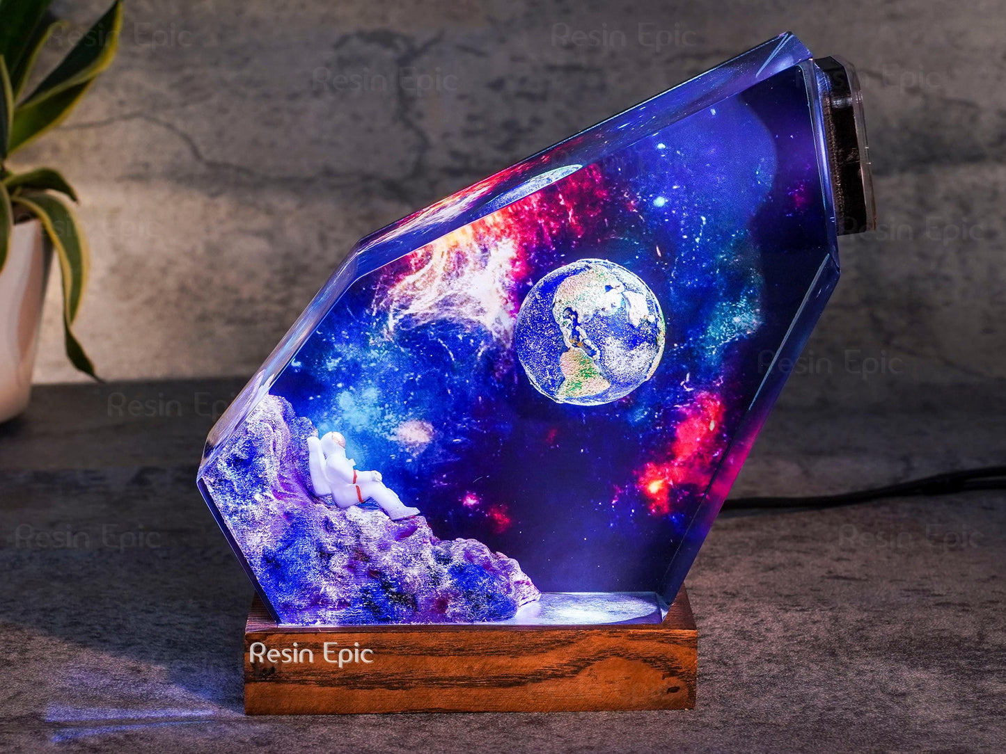 Astronauta Galaxia Epoxi