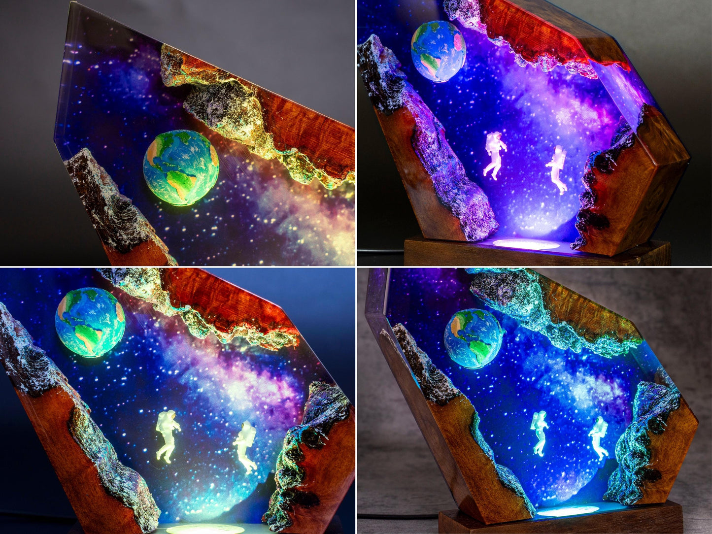 Astronauta Galaxia Epoxi