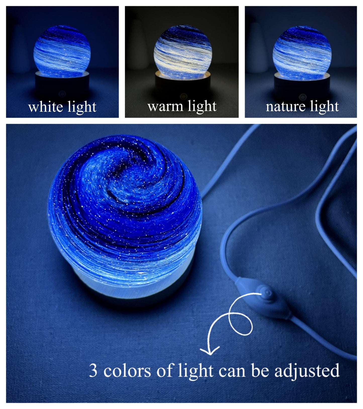 Luz Interestelar Azul