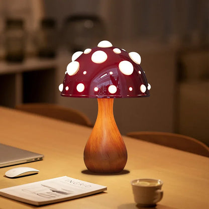 Lampara Amanita LED / Amanita Mushroom Lamp  LED