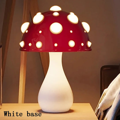 Lampara Amanita LED / Amanita Mushroom Lamp  LED