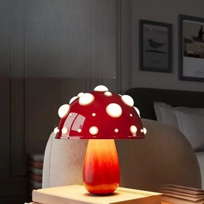 Lâmpada LED Amanita / Lâmpada LED Cogumelo Amanita