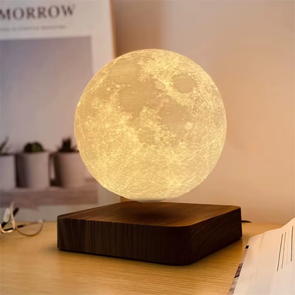 Full Moon Magnetic Floating Lamp 3 Colors