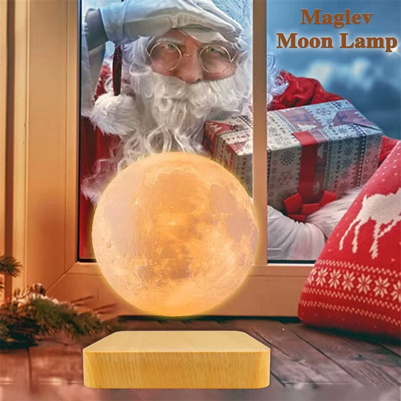 Full Moon Magnetic Floating Lamp 3 Colors