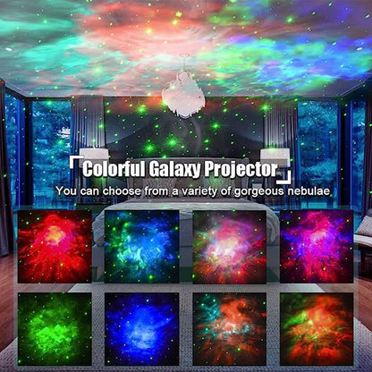 Galaxia  Astronauta Proyector LED