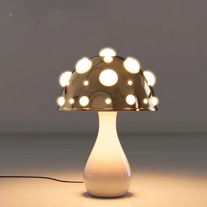Lâmpada LED Amanita / Lâmpada LED Cogumelo Amanita