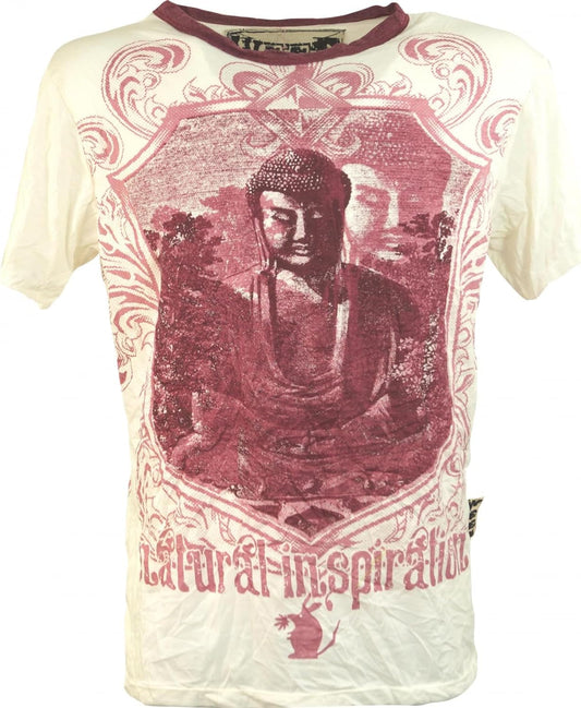 SURE, Camiseta  Buddha, Algodón, Camisetas Seguras