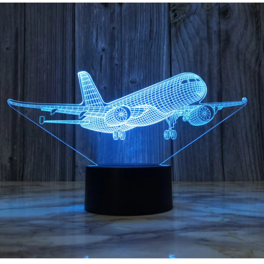 SkyGlow – Lámpara 3D de Avión
