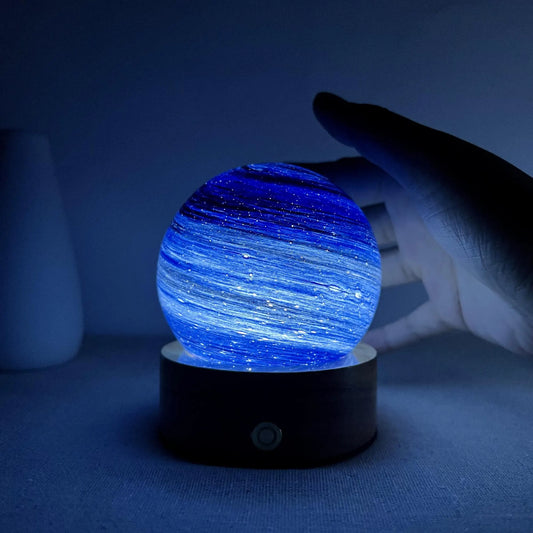 Luz Interestelar Azul