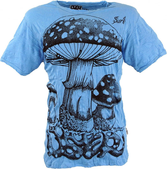 SURE - Camiseta De Algodón Para Hombre, Diseño De Seta