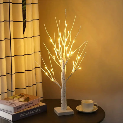 Árbol de Abedul Luminoso LED