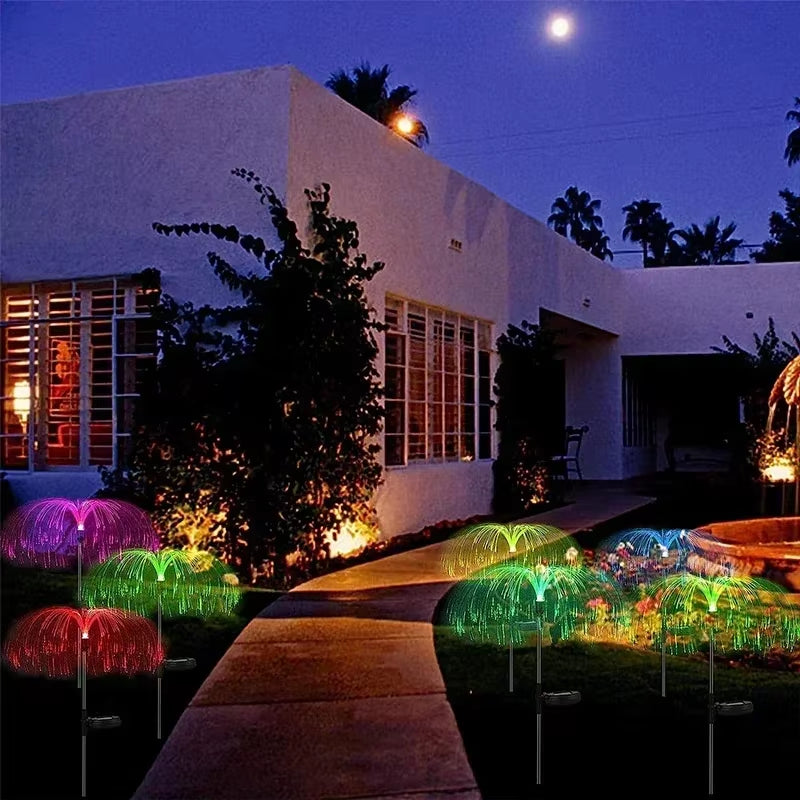 Medusas Luminosas Solares