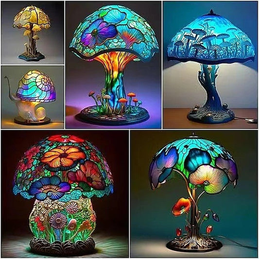 🍄 Estilo Bohemio y Decorativo